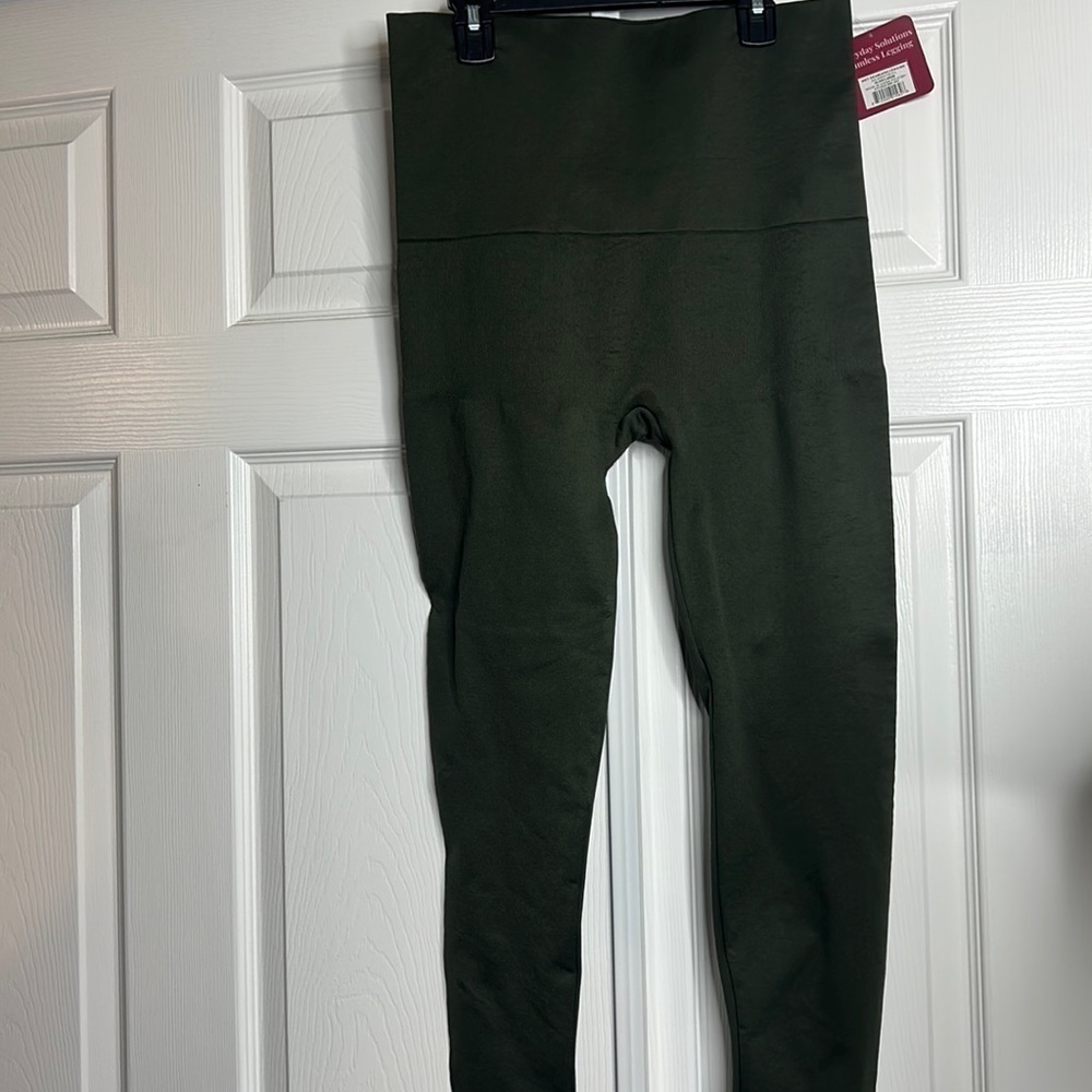 Anti by Proof High Rise Olive Green Leggings‎ Seamless L